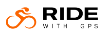 click here to see the paved route in RideWithGPS